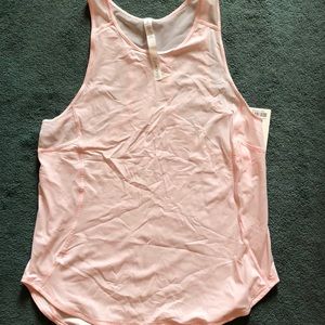 COPY - pink lululemon tank top